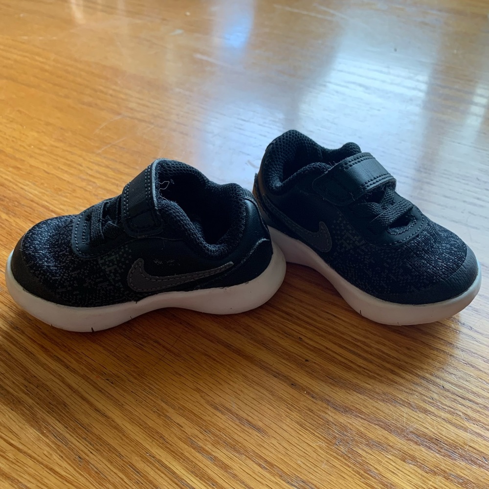 Nike 3c Black With Velcro